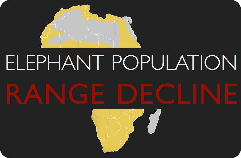 Infographic: Elephant Population Range Decline
